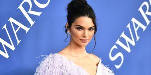 Kendall Jenner na rozdaniu nagród cfda fashion 2018