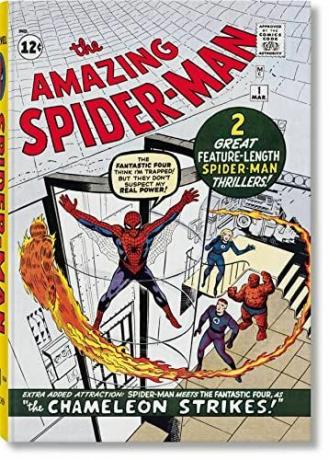 Библиотека комиксов Marvel. Человек-паук. Том. 1. 1962–1964