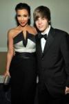 Kim Kardashian mottar dödshot från Justin Bieber -fans