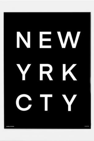 Печать Нью-Йорка Сони Хирвинен