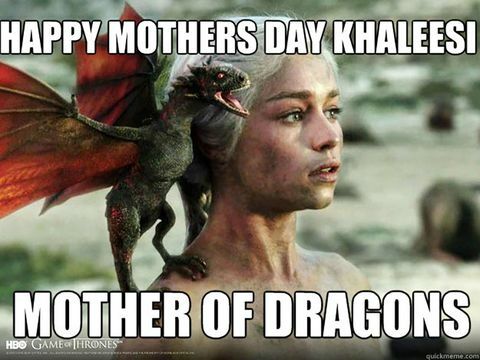 майка на дракони 