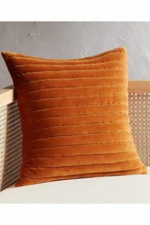 18-дюймова мідна оксамитова подушка з альтернативною вставкою вниз