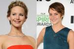 Jennifer Lawrence udziela porad Shailene Woodley