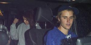 Selena Gomez fue vista animando a Justin Bieber en un juego de hockey en medio de rumores de ruptura