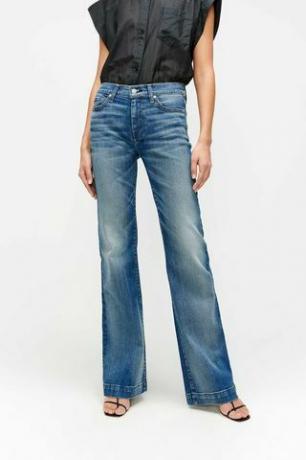 Потрепанные легкие джинсы Authentic