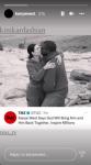 كاني ويست تشارك صورة تقبيل كيم كارداشيان لإنقاذ الزواج