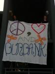 Vrede, liefde, Burbank!