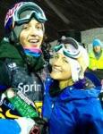 Ware liefde voor Elena Hight en Greg Bretz op de Olympische Spelen!
