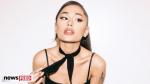 Ariana Grande założyła przezroczysty stanik, aby promować swoją nową markę kosmetyczną