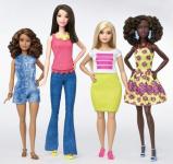 Les poupées Barbie Fashionista ont trois nouveaux types de corps
