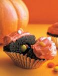 Un tocco di Halloween sul tuo cupcake al cioccolato preferito!