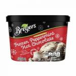 A Breyersnek van egy fagyasztott borsmentás csokoládé fagylaltja, ez a téli desszert meghatározása