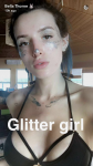 Bella Thorne Glitter Highlighter