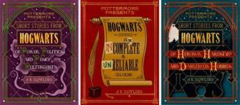 เจ.เค. โรว์ลิ่งออกหนังสือ "แฮร์รี่ พอตเตอร์" ใหม่ 3 เล่ม