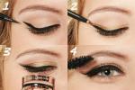 Gold Cat Eyes How-To