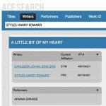 Harry Styles schreibt Ariana Grande-Lied